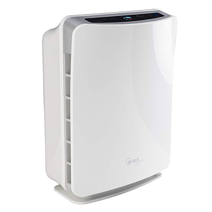Winix U300 Signature Large Room Air Cleaner with True HEPA 5-Stage Filtration, PlasmaWave Technology and AOC Carbon