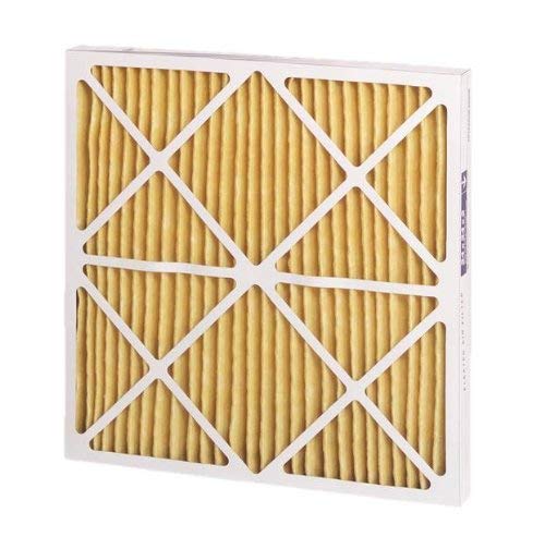 Filtration Group 19660 1100 Series Pleated Air Filter, Synthetic Media, Yellow, 11 MERV, 18