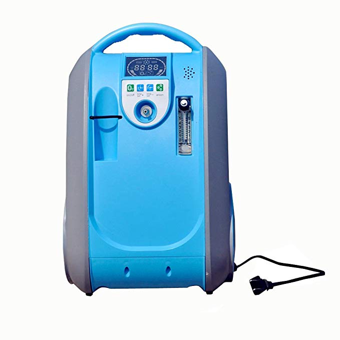 Ikakon Oxygen Generator Portable Domestic Use 6L Oxygen Concentrator Home Air Purifier 110V DDT-1A (Style 5)