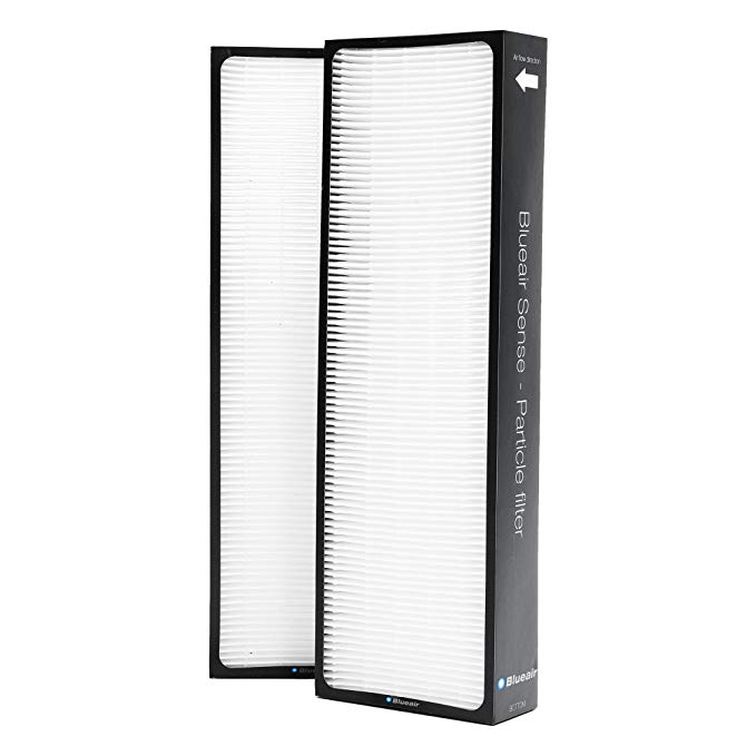 Blueair Sense Replacement Filter, Particle and Activated Carbon for Pollen, Mold, Dust, Odors, and VOC Removal, Genuine Blueair Filter Compatible with Sense+ and Sense Air Purifiers