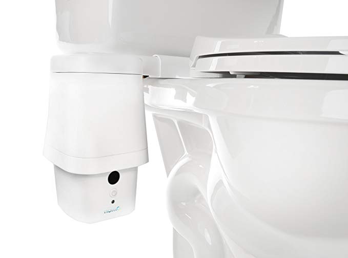 NoMO Air Purifier for Toilet Bowl-Chemical Free with Touchless Activation