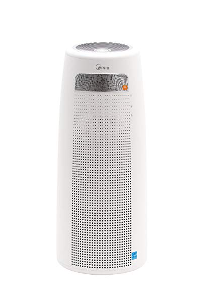 Winix QS with Jbl Speakers (Bluetooth) and 4 Stage Tower Air Purifier, Length 12.2