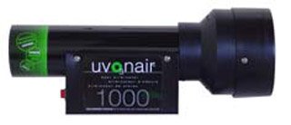 1000 Junior - Uvonair Ozone Generator - For Rooms Up To 1000 cu.ft. - 120 Volts - OEUVA104