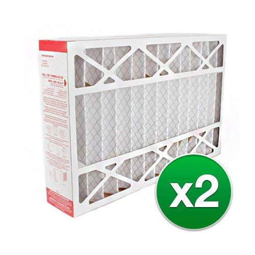 Replacement Air Filter 12.5x20x5 MERV 11 for Honeywell (2 Pack)