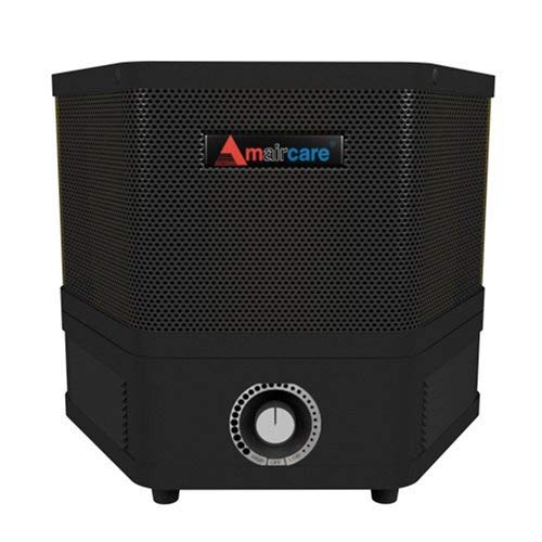 Amaircare 2501102 2500 Portable HEPA Filtration System in Black with Variable Speed Control