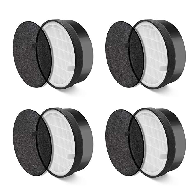 LEVOIT Air Purifier LV-H132 Replacement Filter (4 Pack)