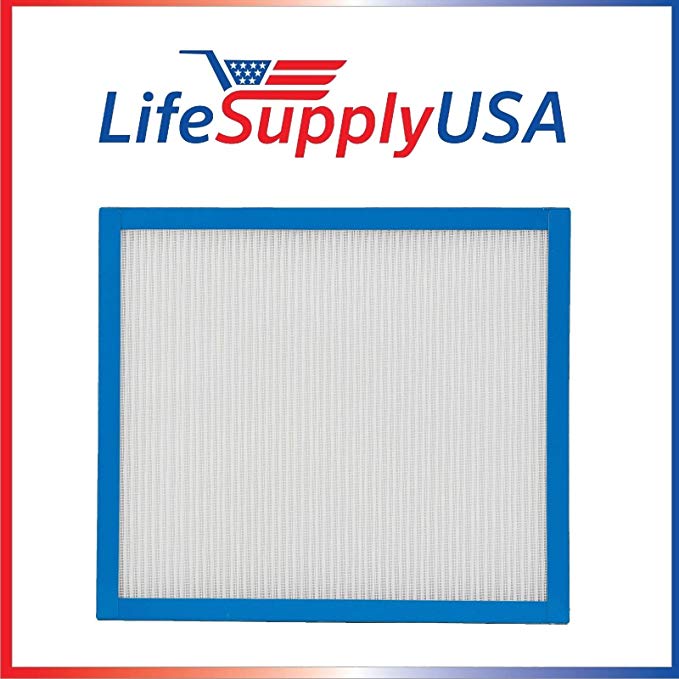 10 Pack True HEPA Air Cleaner Replacement Filter for HoMedics AF-10FL AF-10 Air Cleaner by LifeSupplyUSA