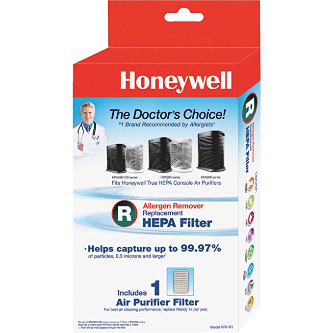 Honeywell HRF-R1 HEPA Allergen Remover Replacement Filter