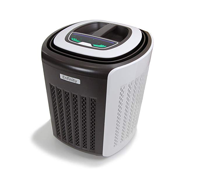 2018 Prolux Enfinity Brushless HEPA Air Purifier Dust Allergen Remover Ionic Cleaner 7 Year Warranty (Newest Version)