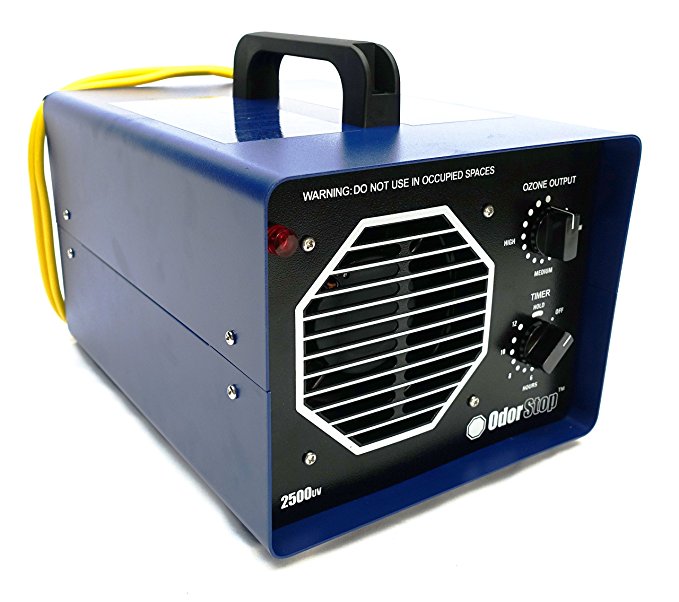 OdorStop Professional Grade Ozone Generator with UV (OS2500UV)