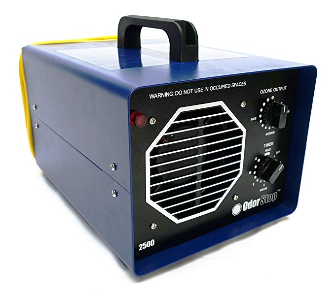 OdorStop Professional Grade Ozone Generator (OS2500)