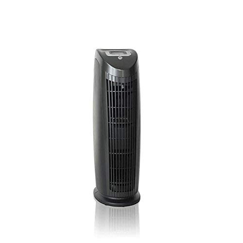 Alen T500 Basic SmartBundle with Allergen-Reducing Air Purifier Tower and Two Basic HEPA Filters, 500 SqFt; Black