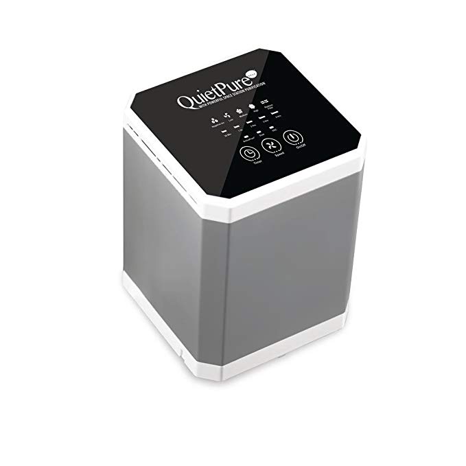 QuietPure Compact Air Purifier with ActivePure Technology