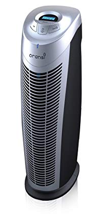 Oransi Finn HEPA UV Air Purifier for Asthma, Mold, Dust and Allergies with 2 Free Pre-Filters (OVHT9908)