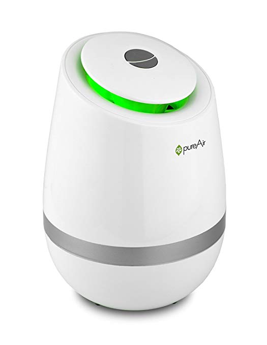 pureAir 500 Room Air Purifier with Filtration, Ionization, and Activated Oxygen for Bedrooms, Kitchens, and Living Rooms