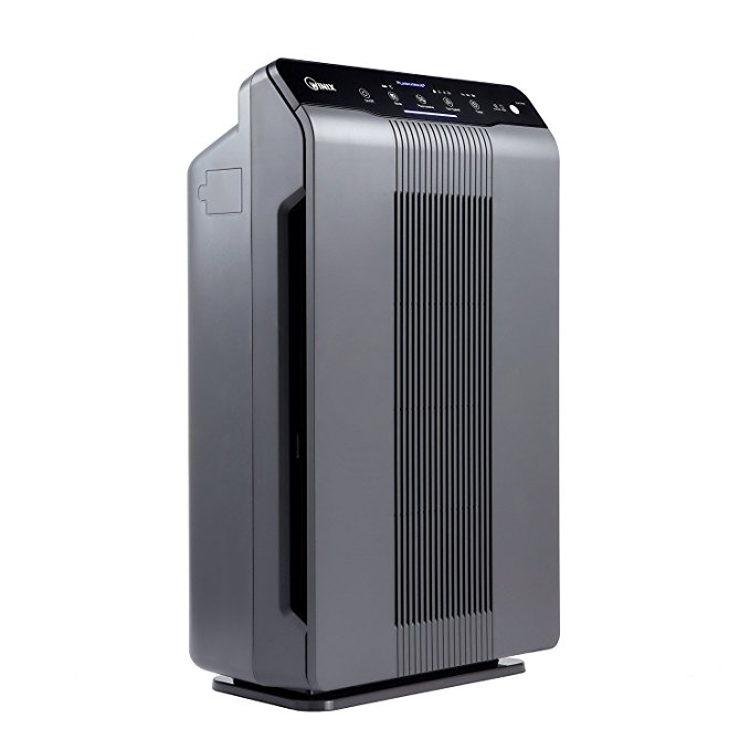 Winix 5300-2 Air Purifier with True HEPA, PlasmaWave and Odor Reducing Carbon Filter (2)