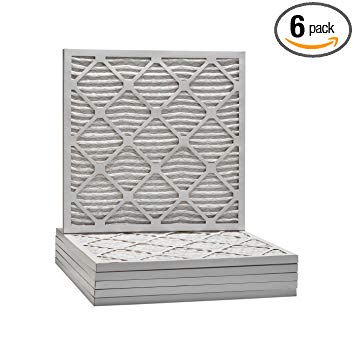 Tier1 Replacement for 30x30x1 Merv 8 Pleated Dust & Pollen AC Furnace Air Filter 6 Pack