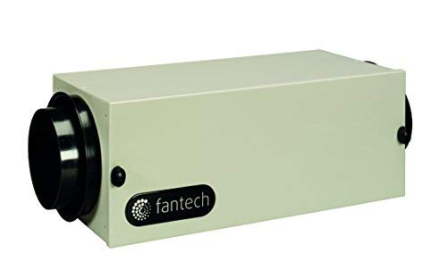Fantech FB 6 In-Line Filter Box with MERV, 13 Filter, 6