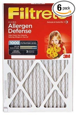 Allergen Filter 24x30x1