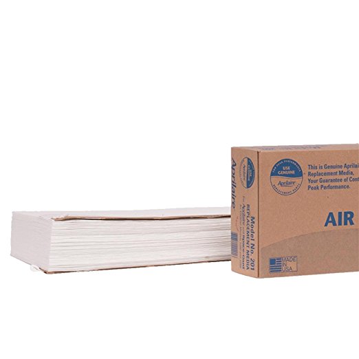 Aprilaire 201 Air Filter for Air Purifier Models, 2200 and 2250, 2 Count