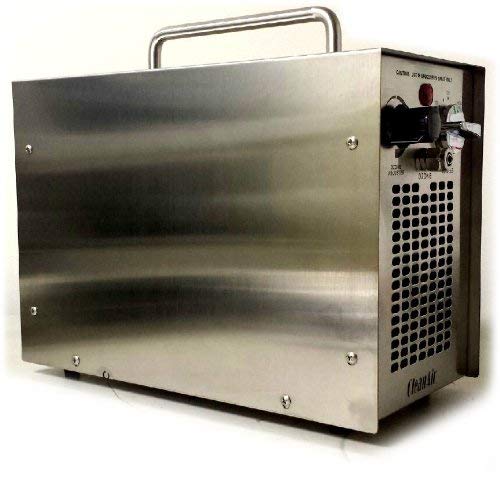 CleanAir Ozone Generator 5,000 Mg Air Deodorizer Ionizer Ozonator Ozonizer Ozone Machine