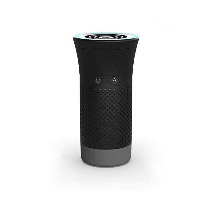Wynd - Personal Air Purifier - Mini Air Purifier for Desk, Car or Travel - Your Personal Air Cleaner - Black Matte