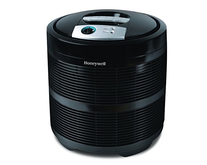 Honeywell 50255B True Hepa Allergen Remover Air Purifier, Black