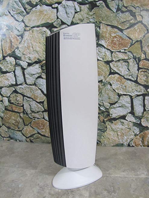 Sharper Image Ionic Breeze GP-SI 730 (Germicidal Protection) Silent Air Purifier