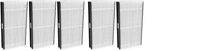 Aprilaire 413 Filter Single Pack for Air Purifier Models 1410, 1610, 2410, 3410, 4400, Space-Gard 2400 (5 PACK)