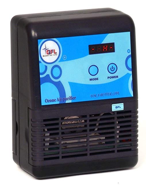 QFL BreathePure 500 Ozone Air Purifier & Ionizer, Smoke and Odor Eliminator, Great for killing mold, permanently remove Dust, Pollen, Tobacco, Pet and musty Odors, Excellent for home and work place.