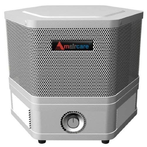 Amaircare 2501101 2500 Portable HEPA Filtration System in White with Variable Speed Control