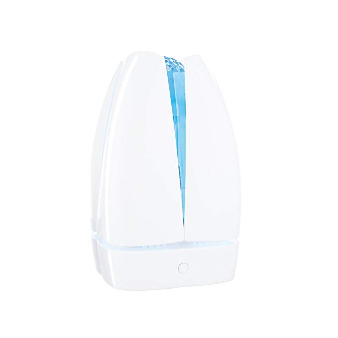 AirFree Lotus Filterless Air Purifier, Small, White
