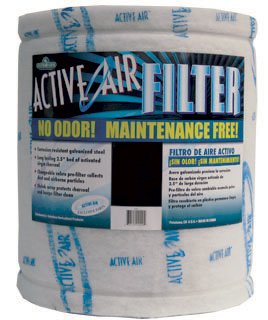 ACTIVE AIR AC20D16 20-Inch x 16-Inch Carbon Filter - No Flange