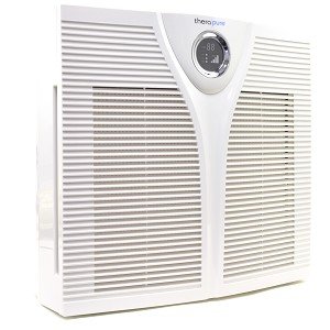 TheraPure 300D HEPA-type Air Purifier w/Triple Action Purification & 4-Speed Fan