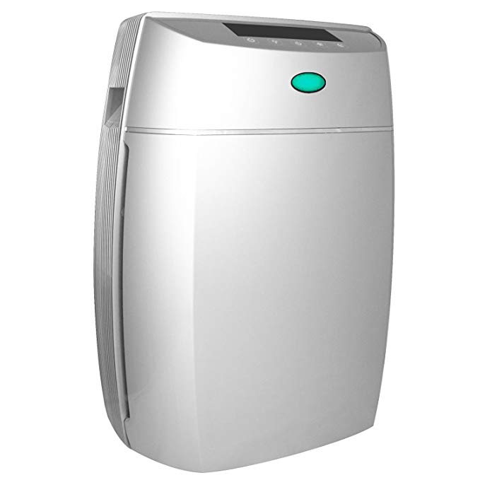 Advanced Pure Air Newport 'Ultra' Air Purifier | On-Going Air Quality Watch, Maintains Hygienic & Allergy-Free Environment, Removes 99.97% Dust, Noise Free, Protection From Pet’s Mold & Danger