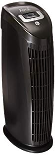 Alen Quality! Compact! Power! for Life T500 Tower Air Purifier HEPA-Silver Filter, 500 Sq. Ft, in Black