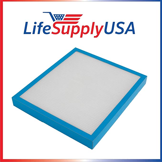 LifeSupplyUSA 3 Pack Replacement Filter fits Homedics AF-75FL AF-75 and AR-10 - By