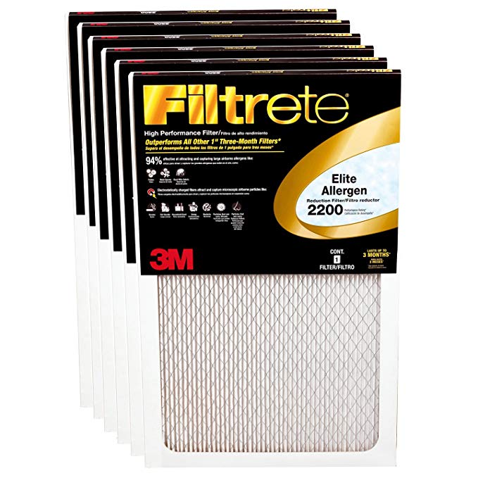 3m Allergen Reduction Filter Electrostatic, Ultimate 14 
